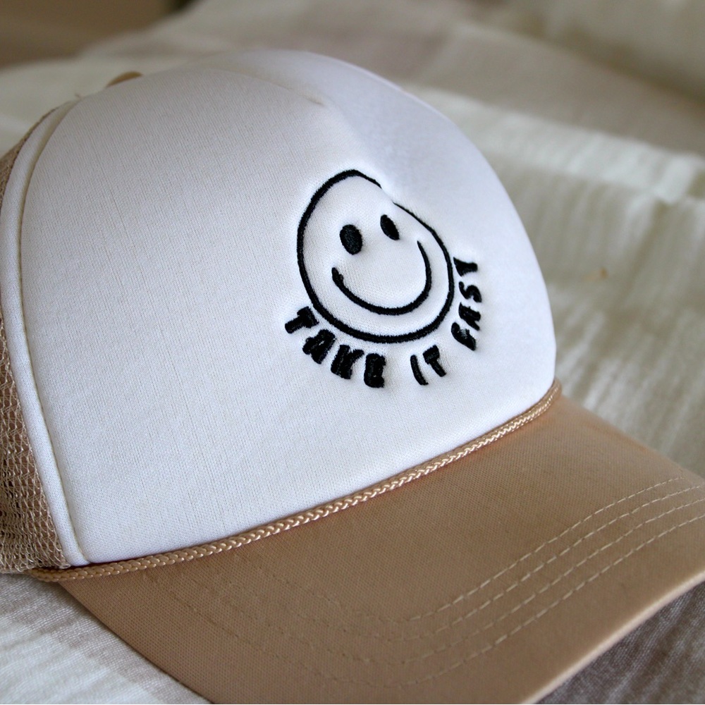 Altard State Take It Easy Preppy Trucker Hat